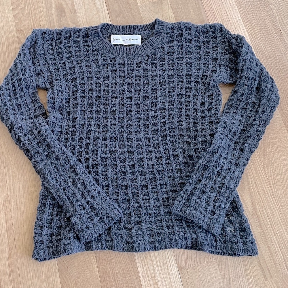 Graham & Spencer loose knit sweater Size S